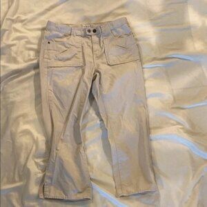 Calvin Klein Jeans - Womens' Capris Khaki Tan Size 10